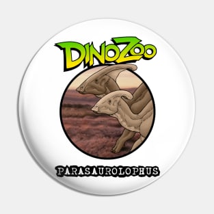 DinoZoo: Parasaurolophus Pin