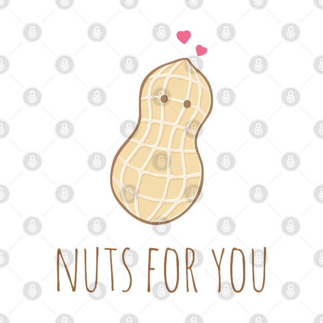 Nuts For You by myndfart