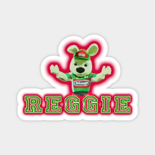 South Sydney Rabbitohs - Mascot - REGGIE RABBIT Magnet