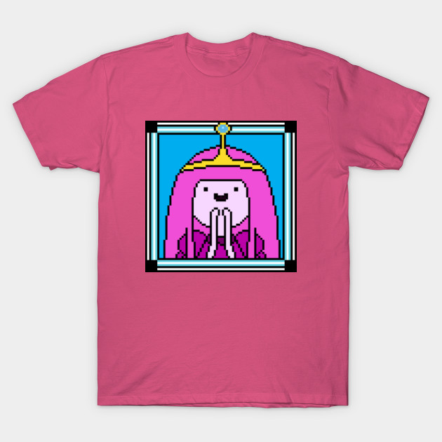 Princess Bubblegum Pixel Art Adventure Time T Shirt Teepublic