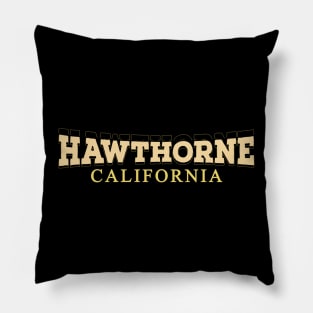 Hawthorne-California Pillow