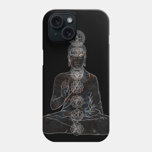 Stellar Buddha with Chakras Phone Case