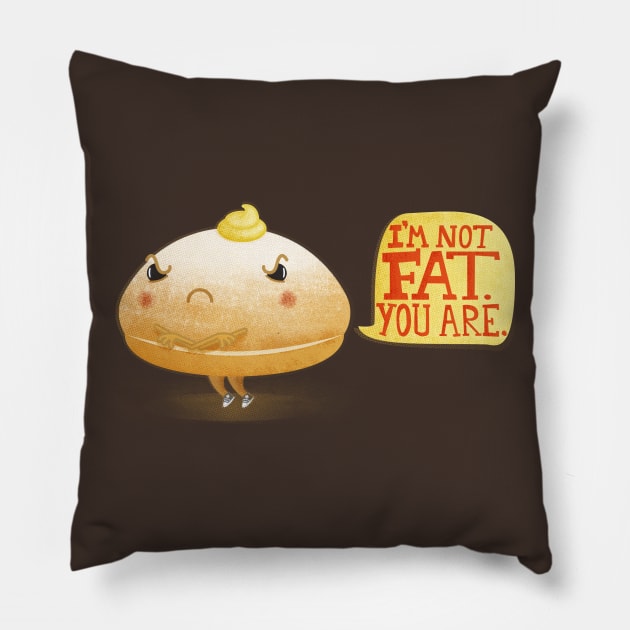 (Not) Fat Bombolone Pillow by Sviali