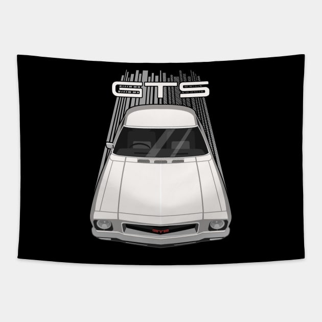 Holden HQ Monaro GTS 350 - White Tapestry by V8social