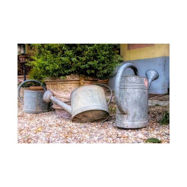 Watering cans by Memories4you