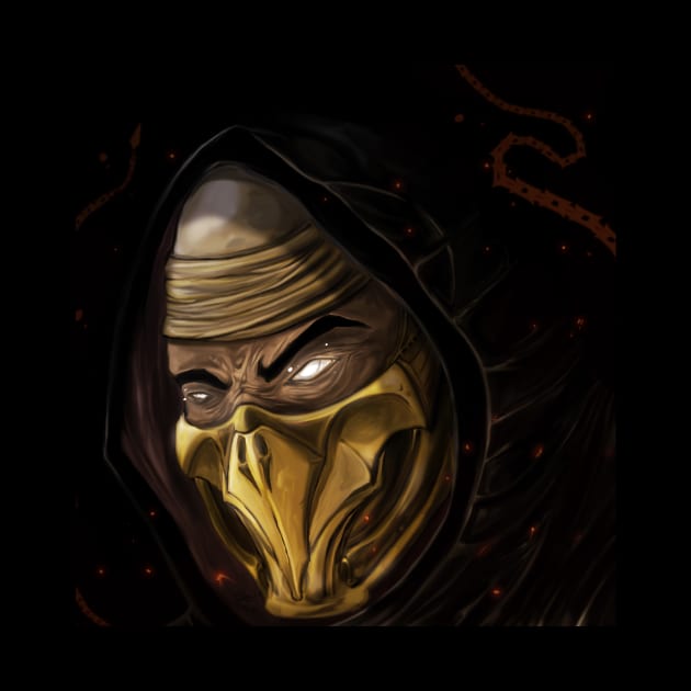 Scorpion Portrait by rezon