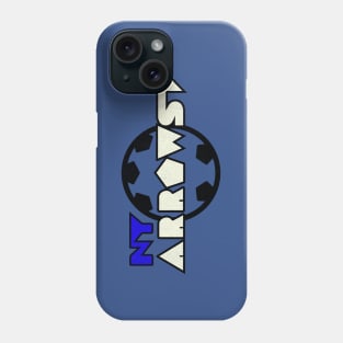 DEFUNCT - New York Arrows Indoor Soccer Phone Case