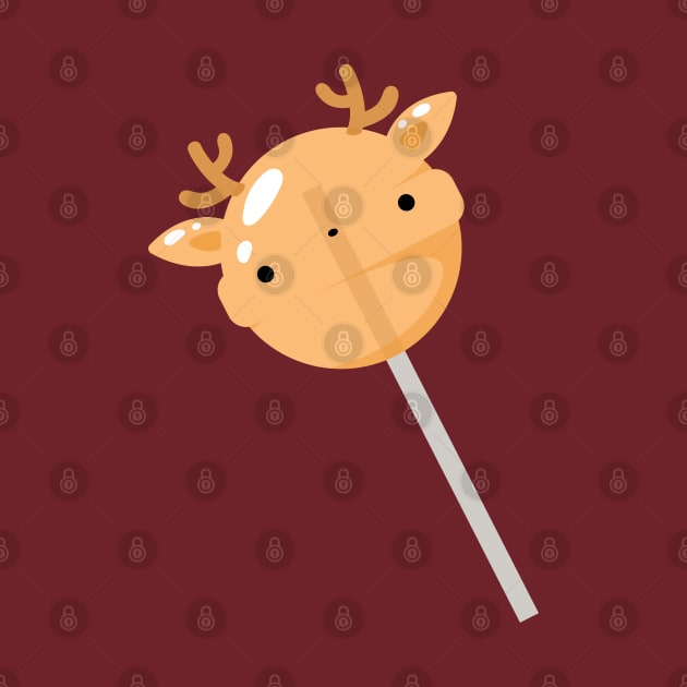 Deer lollipop by Nikamii