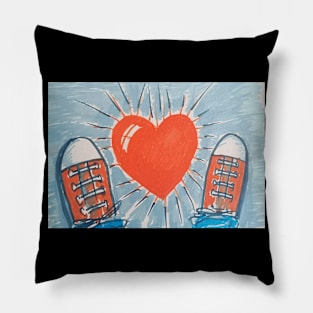 Full Heart Pillow