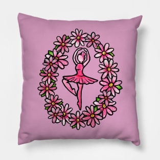 Ballerina Pillow