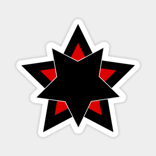 Black Star Magnet