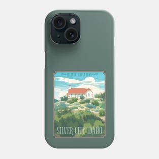 Idaho Ghost Town Silver City Phone Case