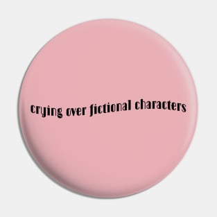 Fandom | Sad books and movies | Crying over fictional characters Pin