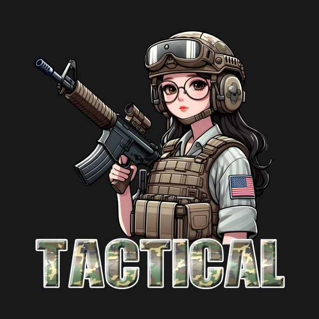 Tactical Girls' Frontline by Rawlifegraphic