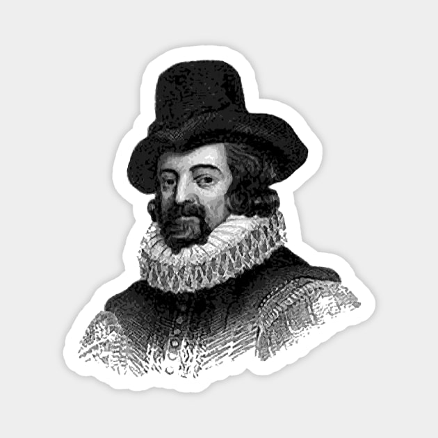 Francis Bacon Magnet by RockettGraph1cs