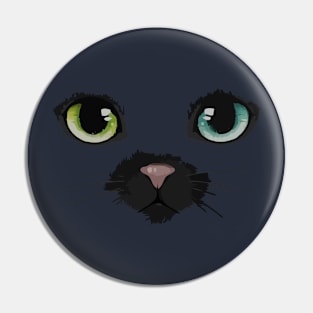 Vintage Black Cat Pin