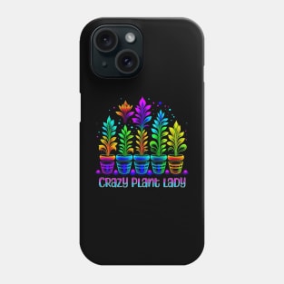 Crazy Plant Lady Phone Case