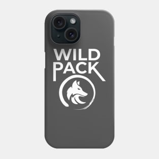 Wild Pack Logo White Phone Case