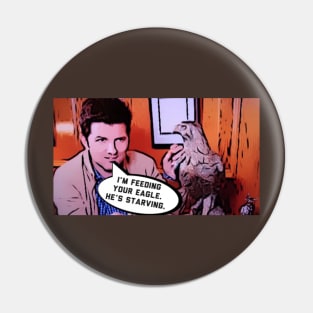 Ben Wyatt Pin