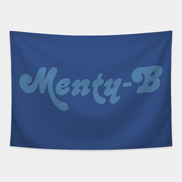 Menty-B Tapestry by RussellTateDotCom