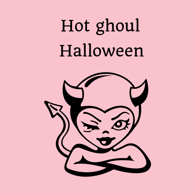 Hot ghoul Halloween by Laddawanshop