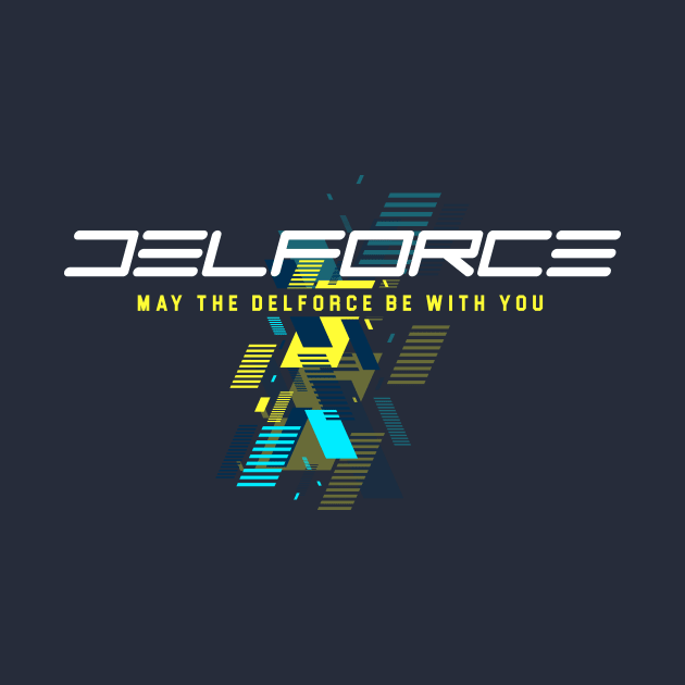 May The Delforce Be With You by DAZpicable