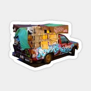 Moving Graffiti #17 Magnet