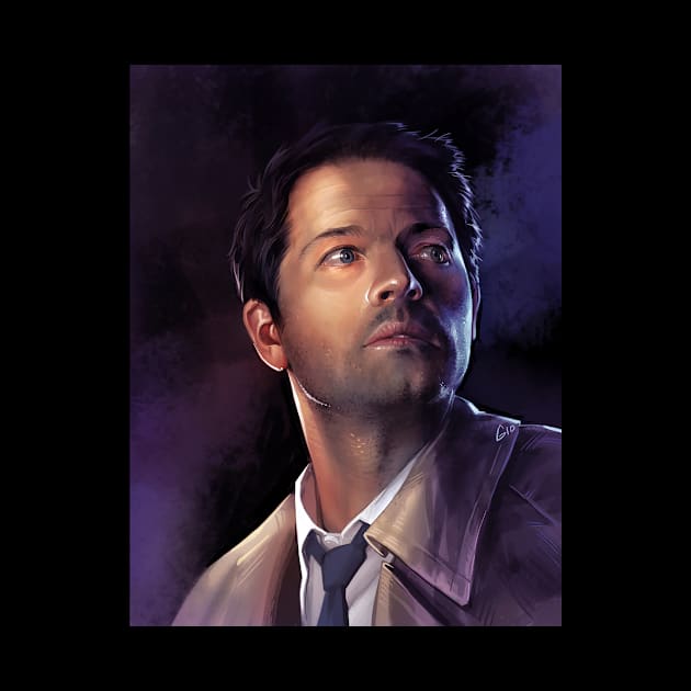 Castiel by GioGui