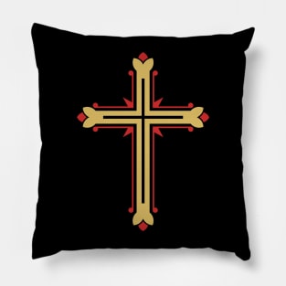 Cross of the Lord Pillow