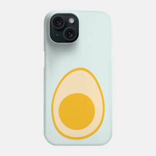 BIG EGG Fun Hard-Boiled Egg Breakfast Food Easter - UnBlink Studio by Jackie Tahara Phone Case