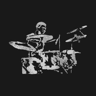 Drummer Abstract Modern Style T-Shirt