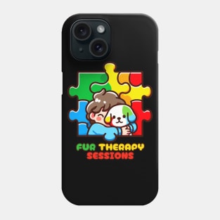 ADHD Support: Furry Friends for the Win Phone Case