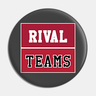 Rival Teams | Alabama vs Georgia Pin