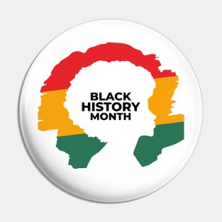 Black History Month Pin