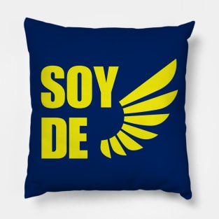 Soy De Aguilas Pillow