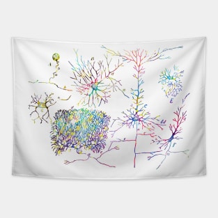 Nerve cells Tapestry