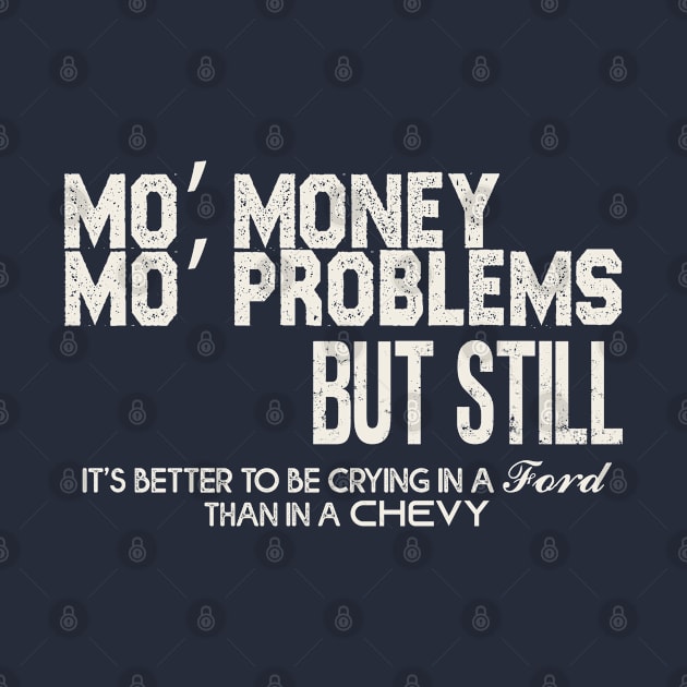 Mo’ money, Mo’ problems by Pictozoic