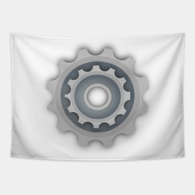 Gear Tapestry by alialbadr