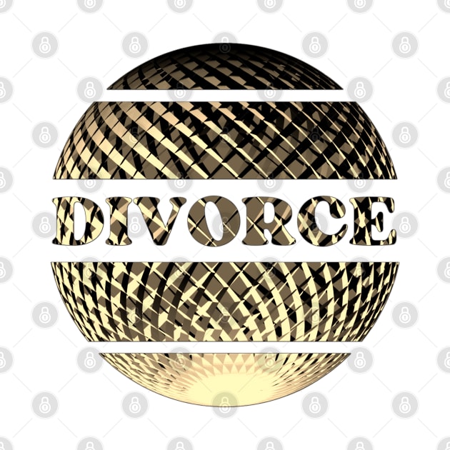 Divorce celebration in gold by Bailamor