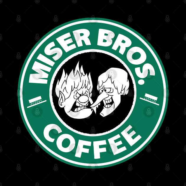 Miser Brothers Coffee by DrawingBarefoot