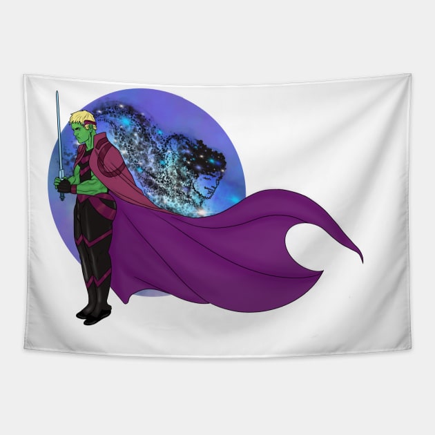 Hulkling Empyre Tapestry by ChangoATX