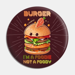 burger Pin