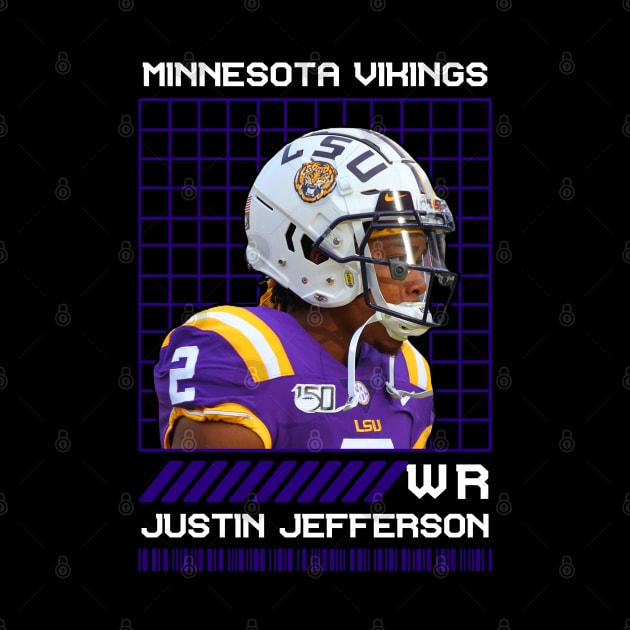 JUSTIN JEFFERSON - WR - MINNESOTA VIKINGS by Mudahan Muncul 2022