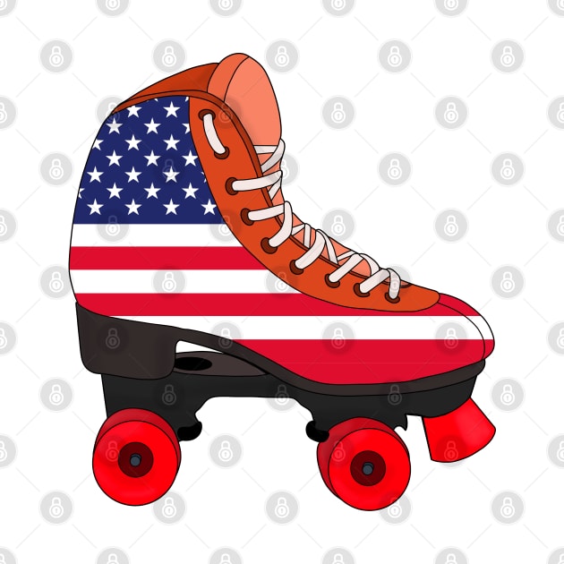 Roller Skating United States by DiegoCarvalho