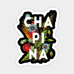 Chapina Flower Magnet