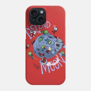 Moon Battle Phone Case