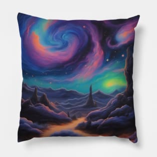 Galaxy Art Pillow