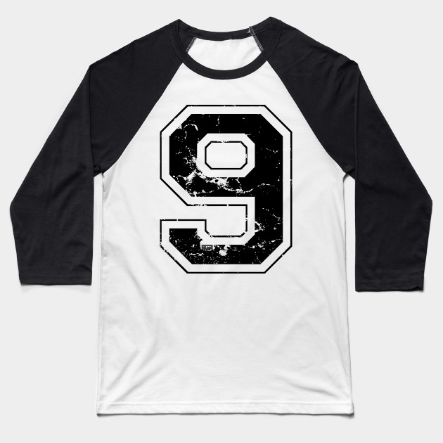 9 number jersey