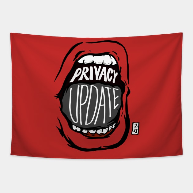 Privacy Update Tapestry by Thomcat23