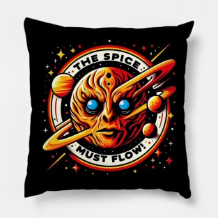 The spice must flow Pillow